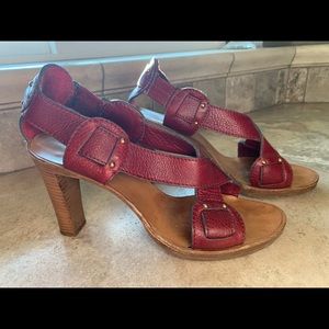 Chloe sandals made in Italy